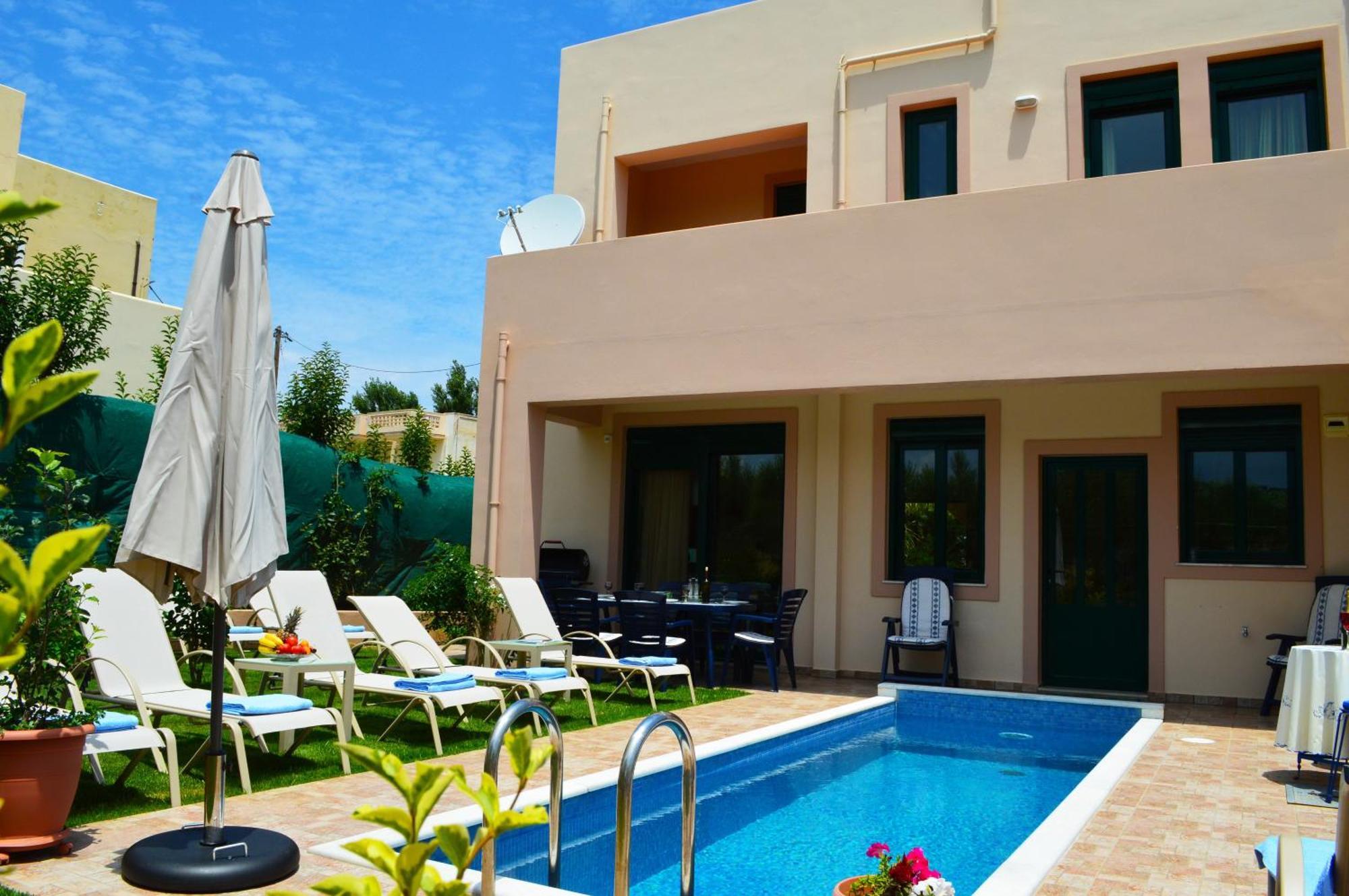Belle Verte Villa Maleme Zewnętrze zdjęcie